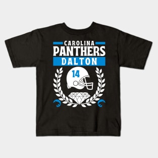 Carolina Panthers Dalton 14 Edition 2 Kids T-Shirt